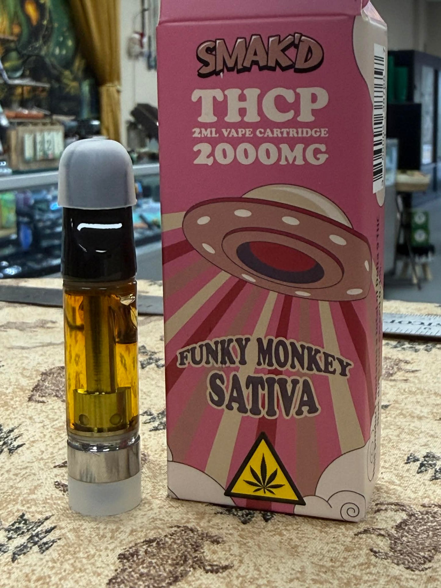 Smak'D 2000ml Vape Cartridges