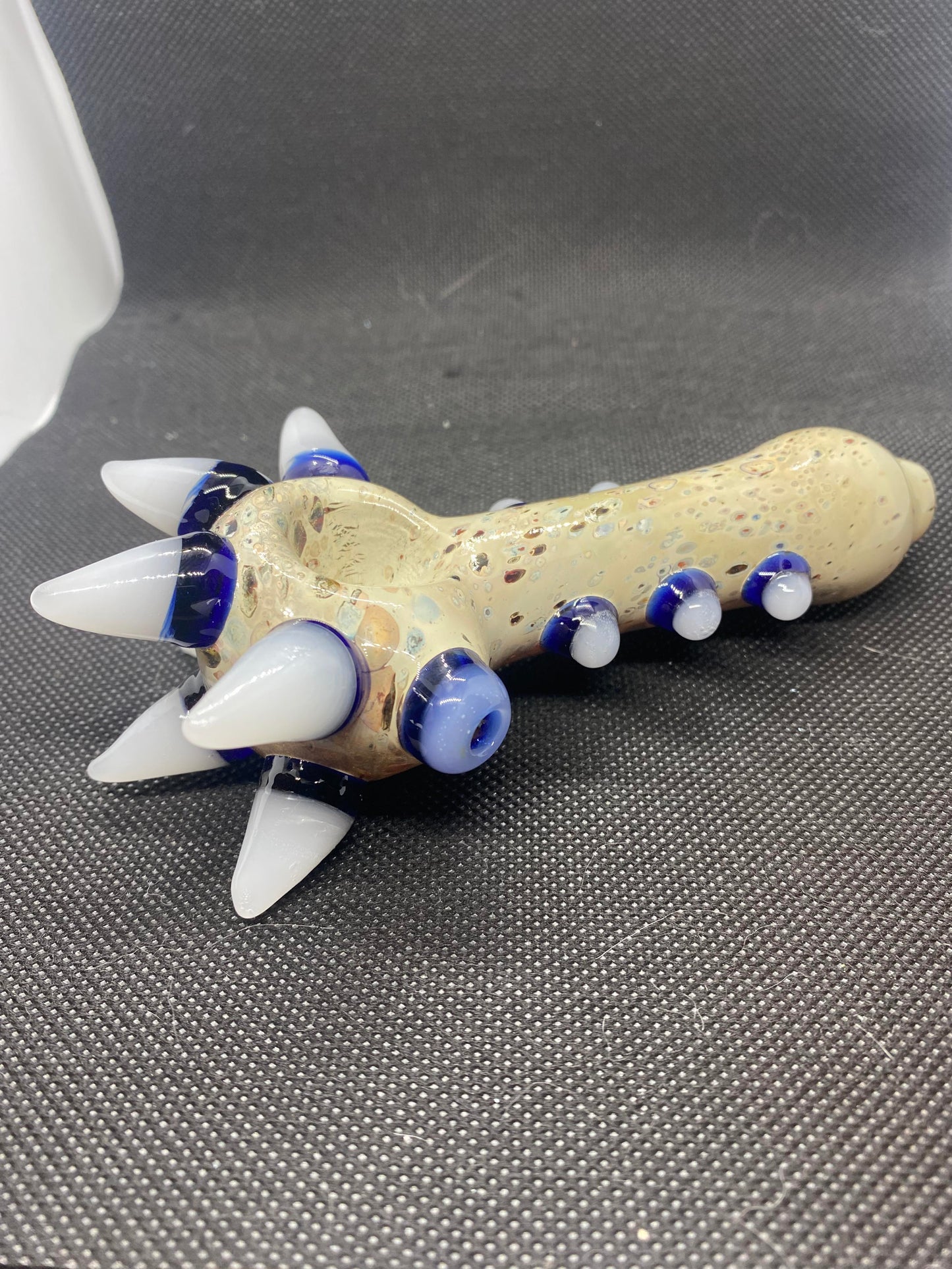 Glass Blown Spike Pipe