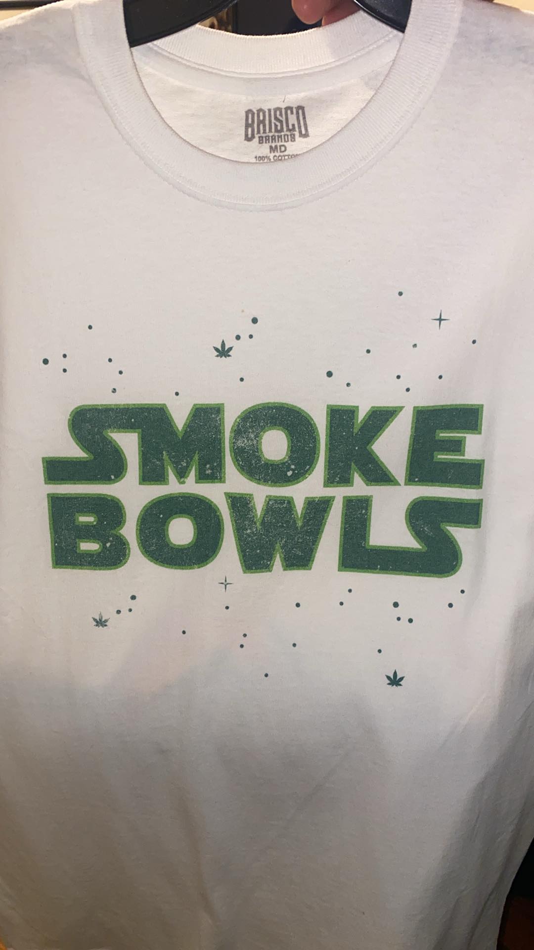 White, Smoke Bowls, Short Sleeve T-Shirt