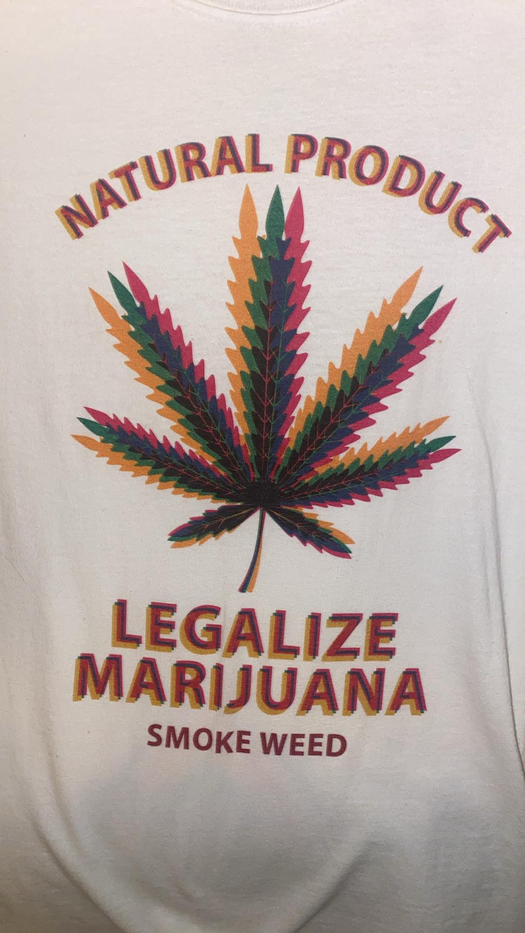 Legalize Marijuana, White, Short Sleeve T-Shirt