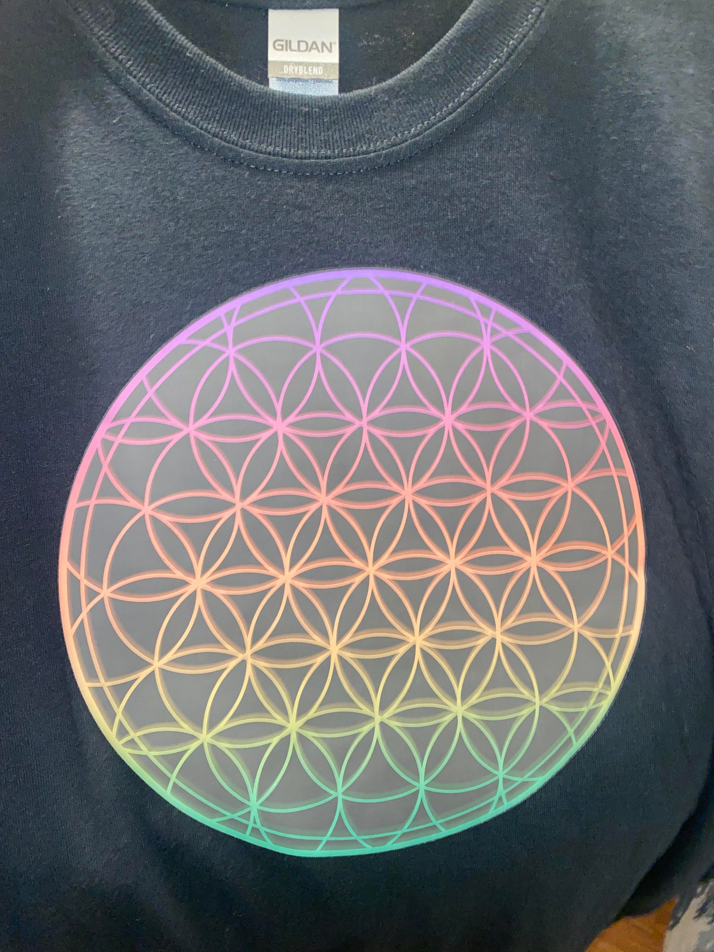 Seed of Life, Short Sleeve T-Shirt