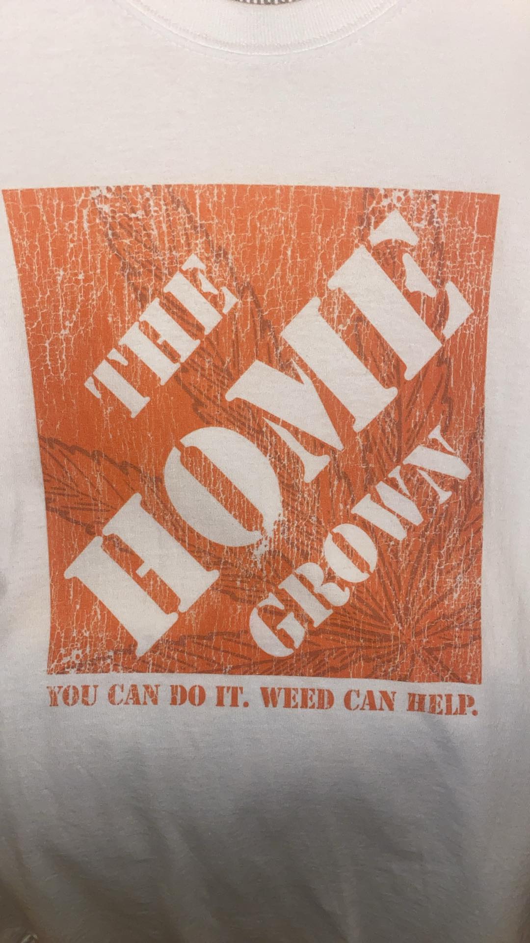 The Home Grown, White, Short Sleeve T-Shirt