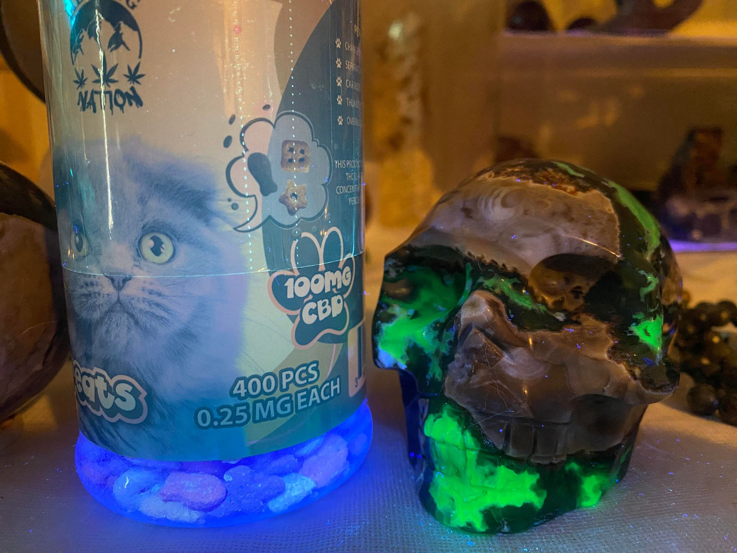 Cat Treat- 400 Pcs - .25mg Each- Healing Nation