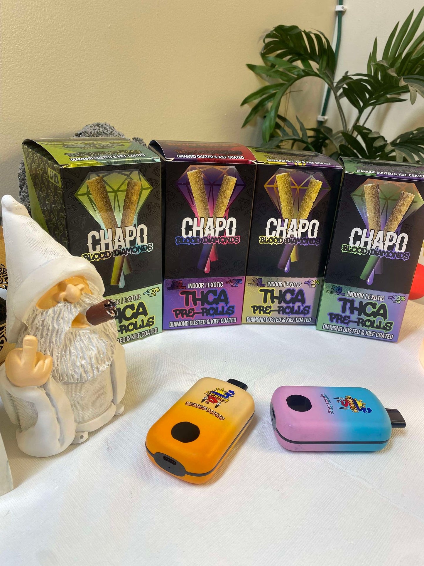 CHAPO Extrax DIAMOND BLOOD 3 GRAM (2CT) Pineapple Express & Ghost Train