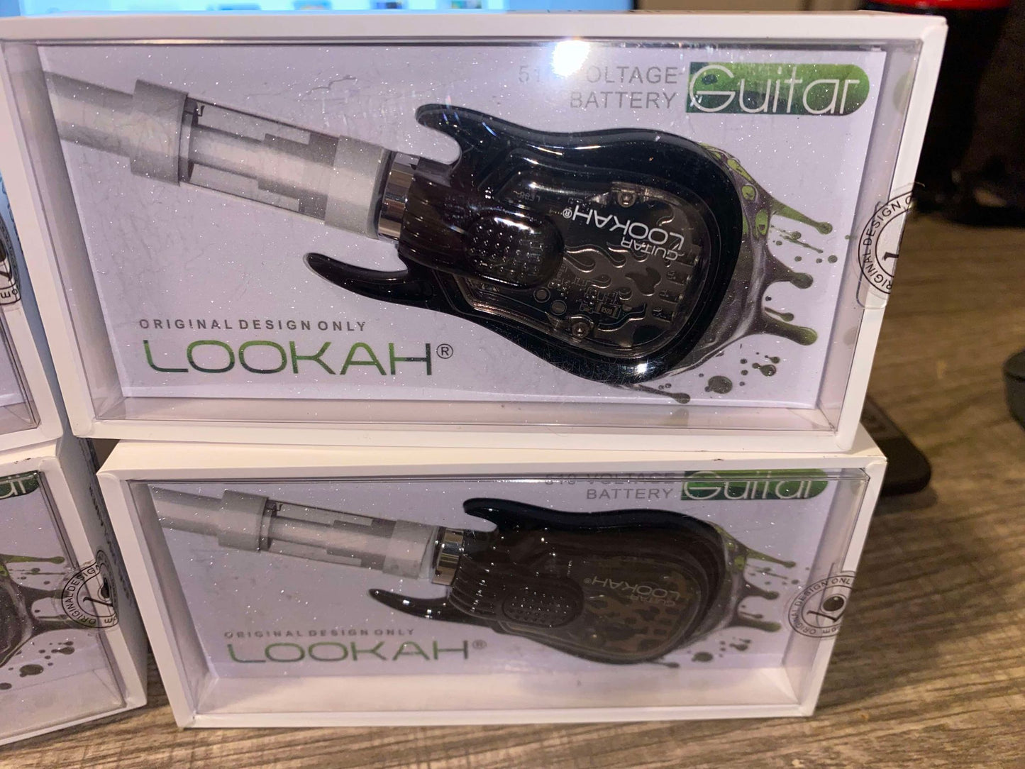 Lookah Guitar 510 Thread Battery