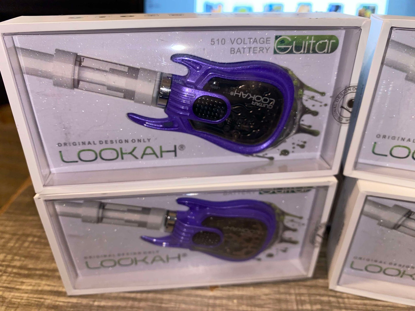 Lookah Guitar 510 Thread Battery