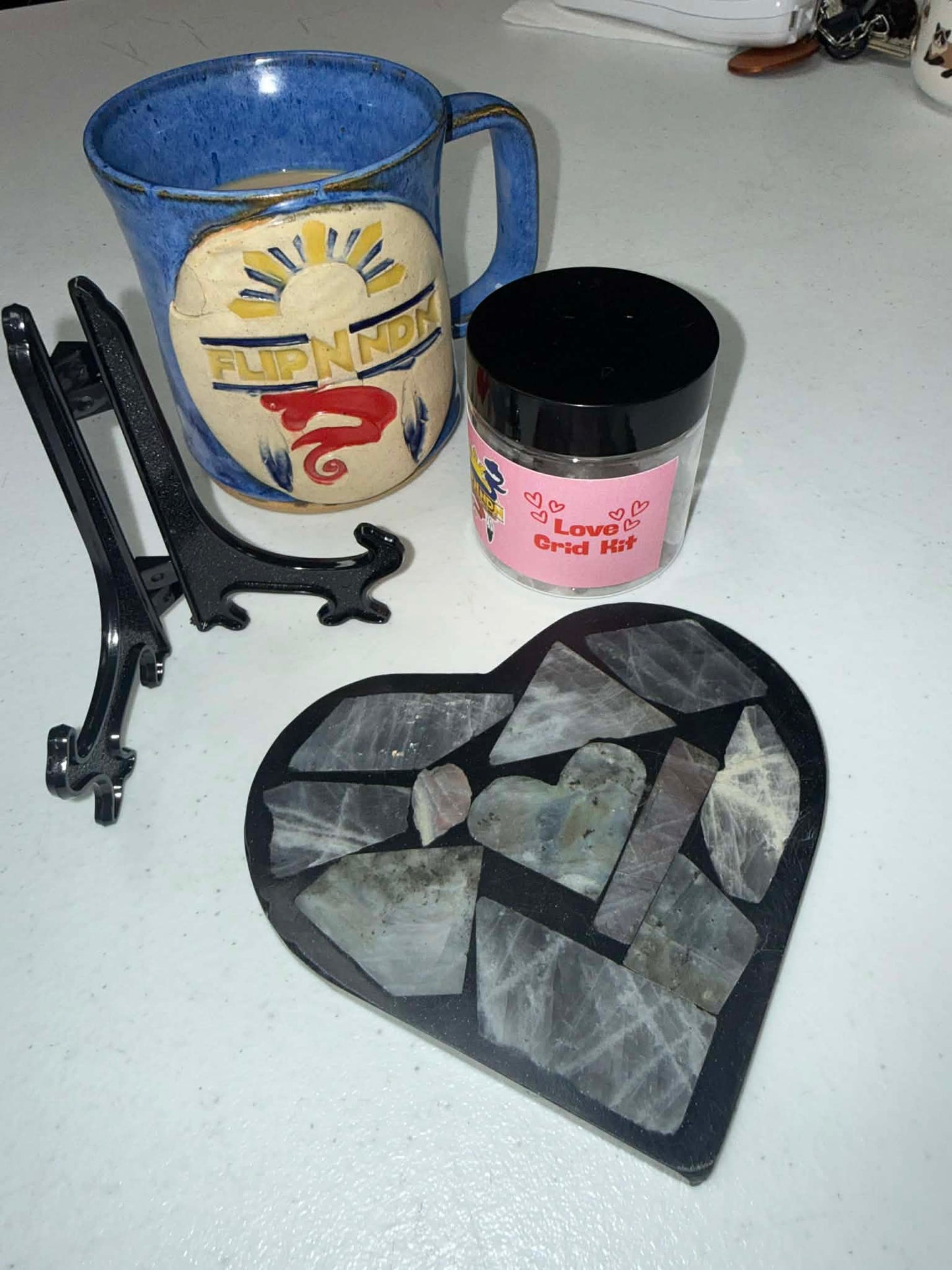 Official FlipN'ndn Love Grid Kit