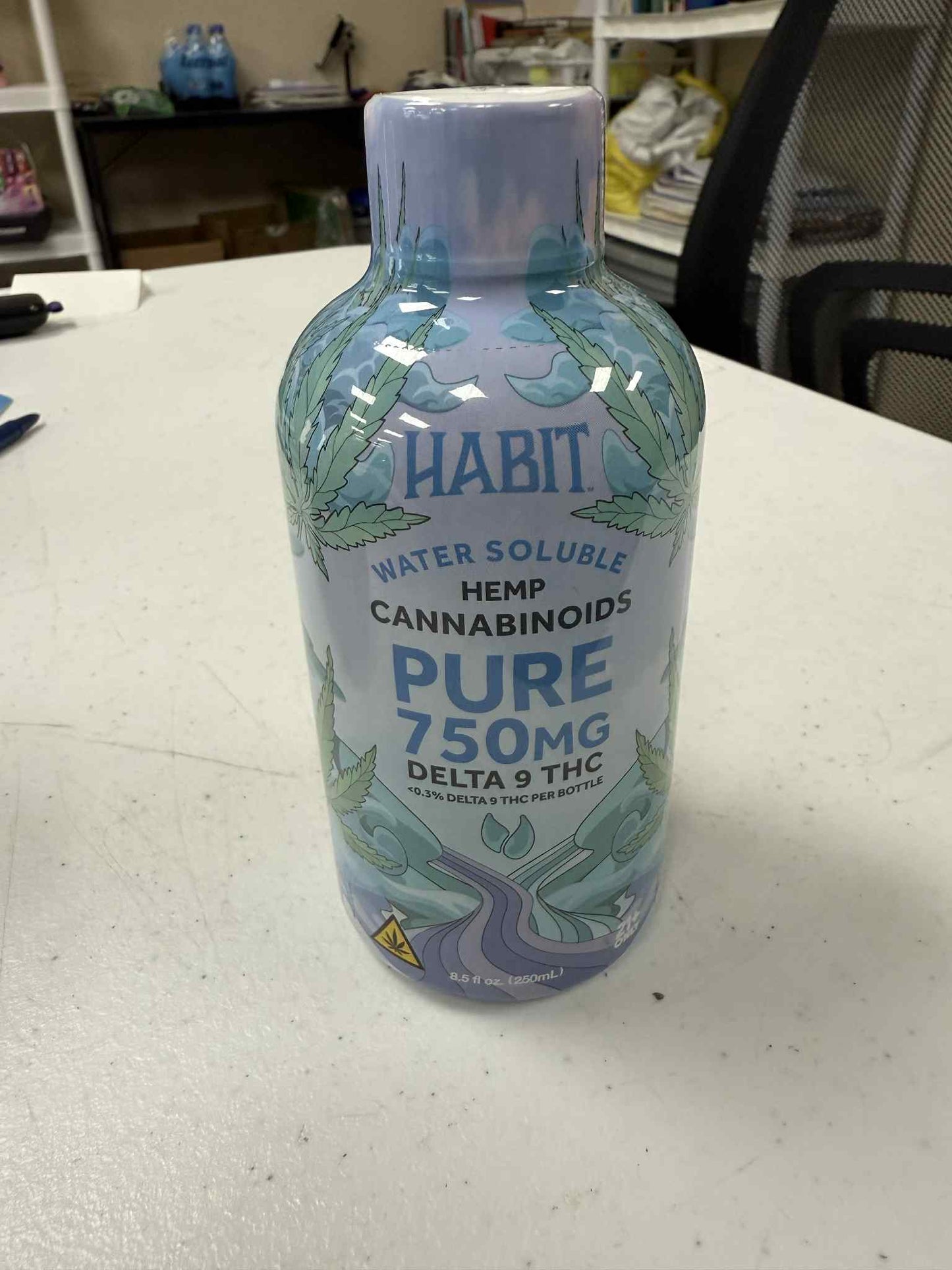 Habit Syrup 750mg Full Spectrum Hemp
