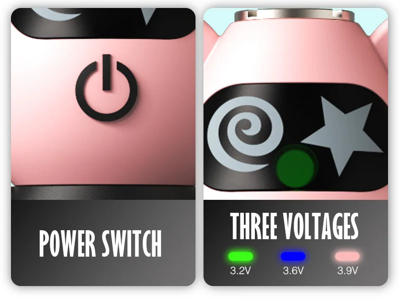 WS Lookay Bear 510 Voltage Battery