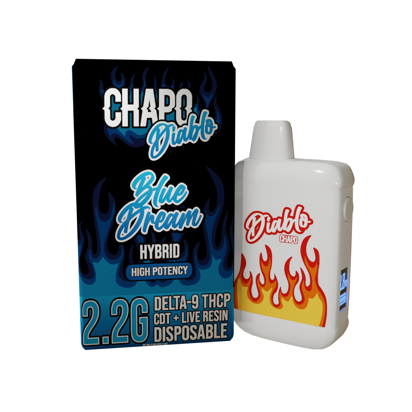 Chapo Extrax Diablo 2.2g NEW Disposables 6 FLAVORS AVAILABLE