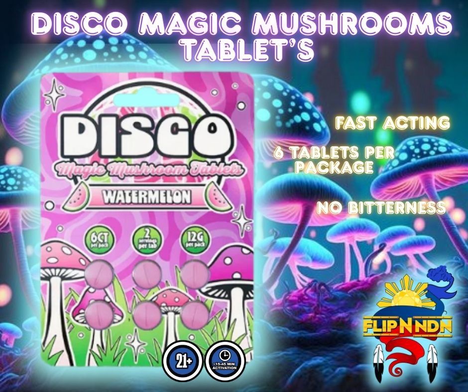 Disco 12g Mushroom Tabs 6 pack