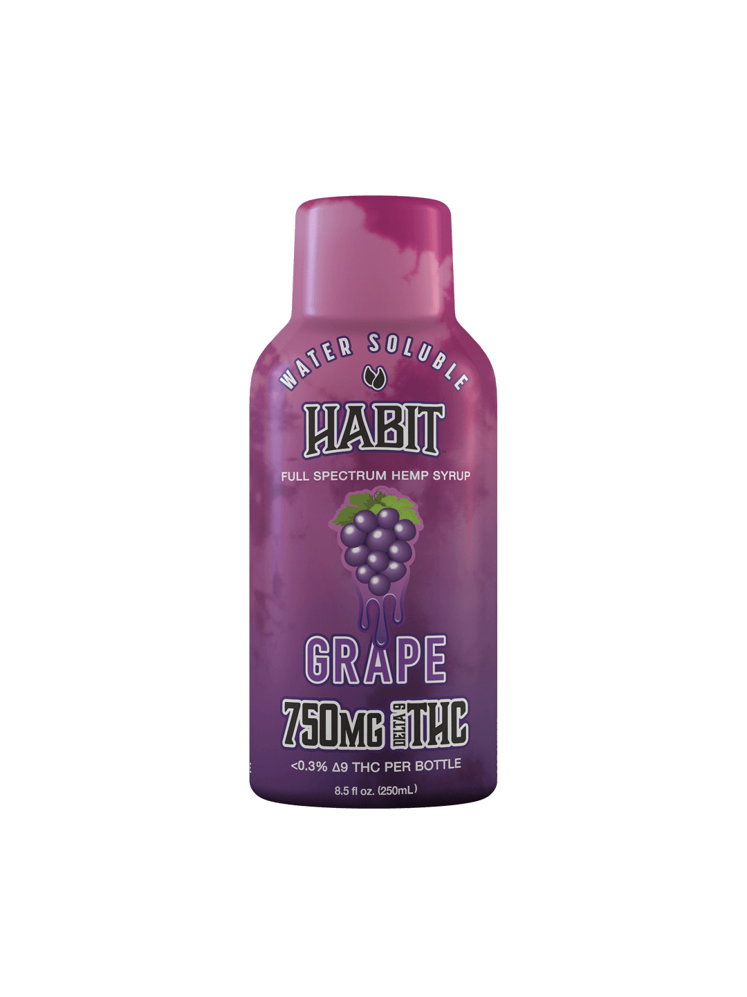 Habit Syrup 750mg Full Spectrum Hemp