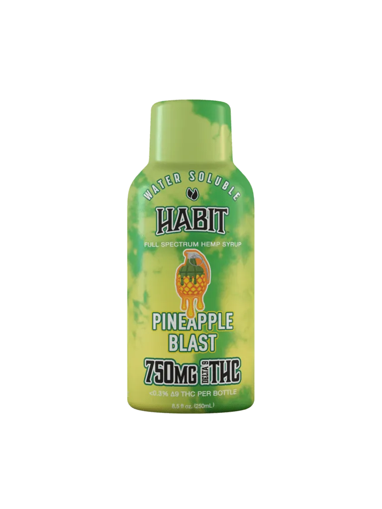 Habit Syrup 750mg Full Spectrum Hemp