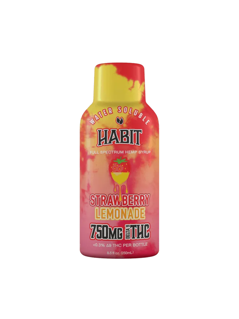 Habit Syrup 750mg Full Spectrum Hemp