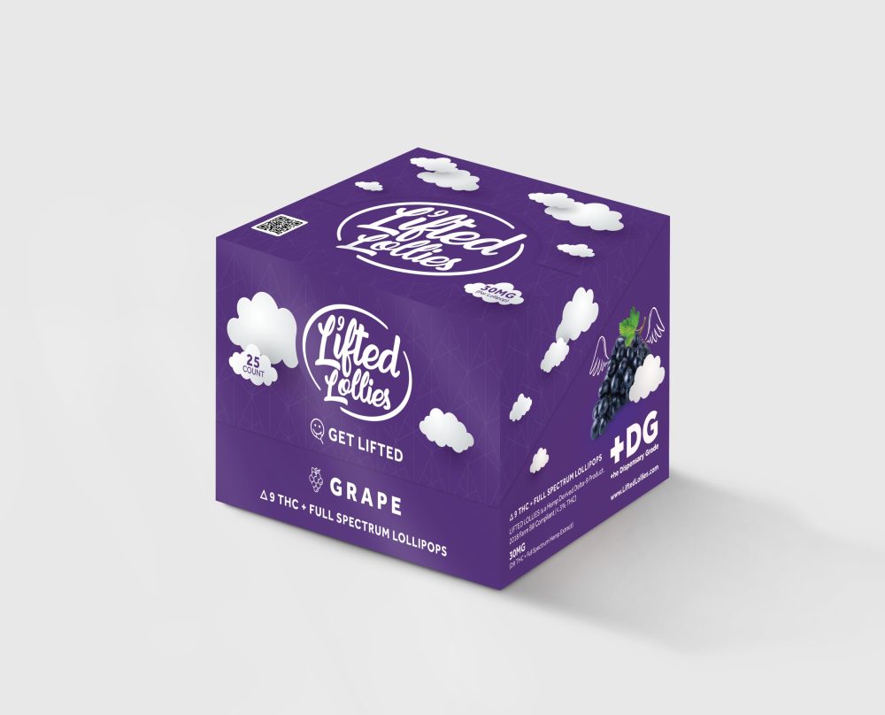 Lifted Lollies- 30MG- 7 Flavors