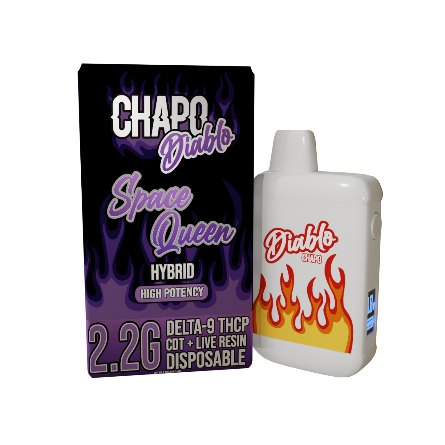 Chapo Extrax Diablo 2.2g NEW Disposables 6 FLAVORS AVAILABLE