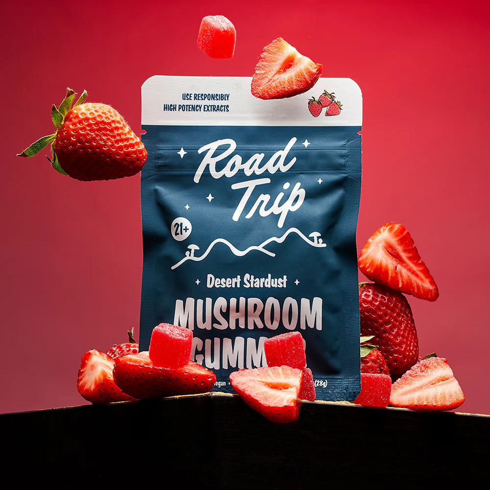 Road Trip Magic Mushroom Gummies - Desert Stardust