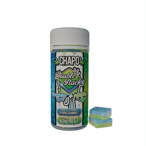 Chapo Extrax - Double Stacks Gummies - 10,000mg Per Jar (5 Flavors)