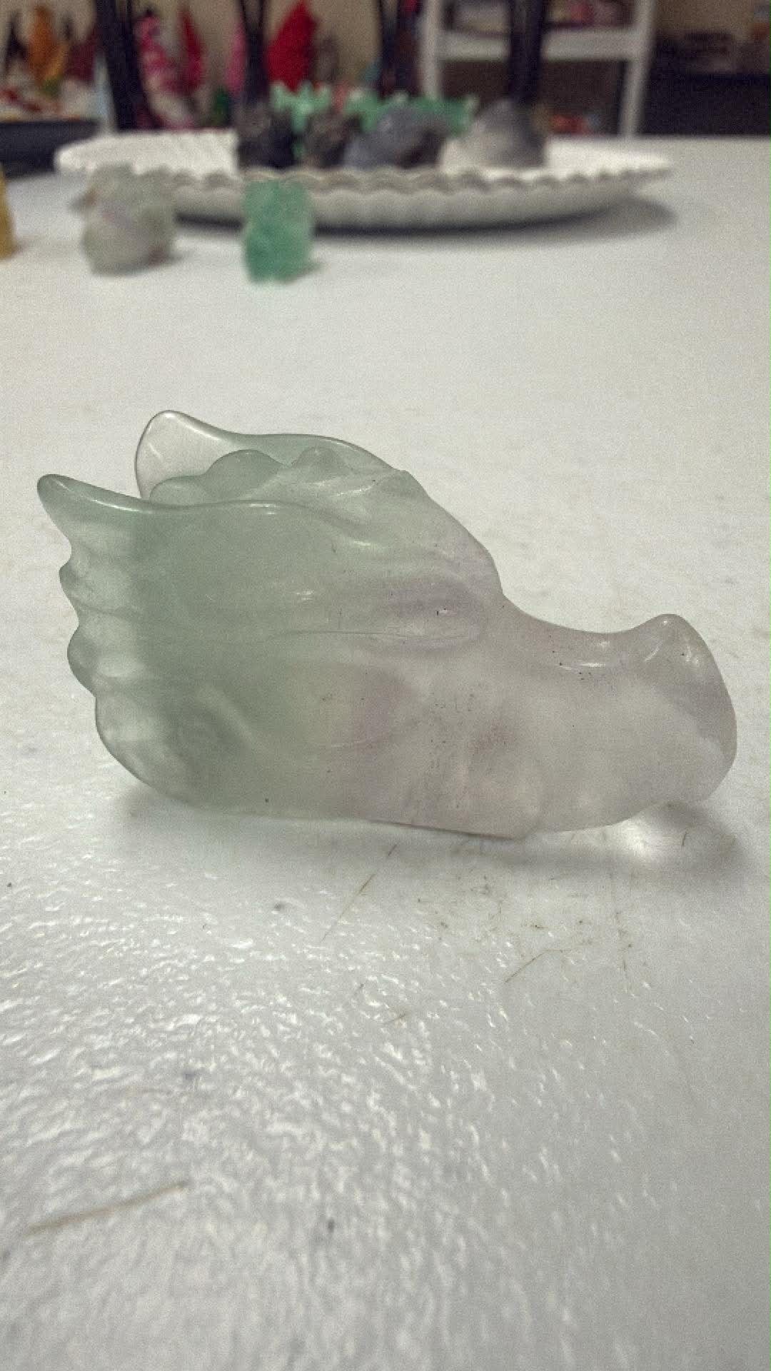 Dragon Head Carving 1.5"