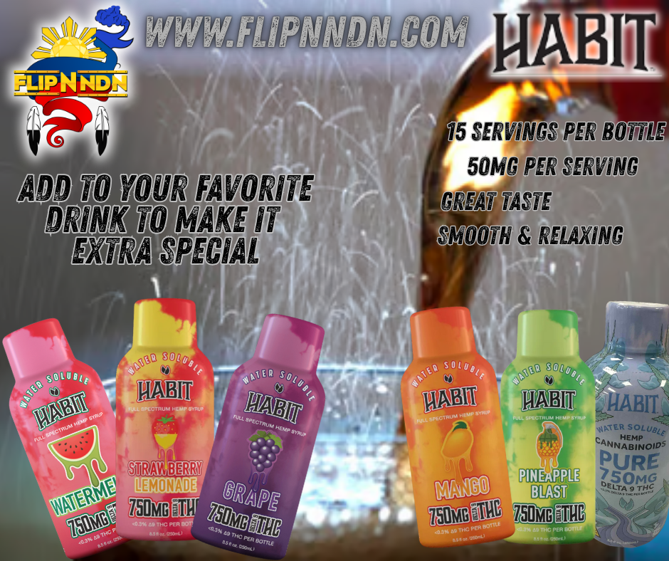 Habit Syrup 750mg Full Spectrum Hemp