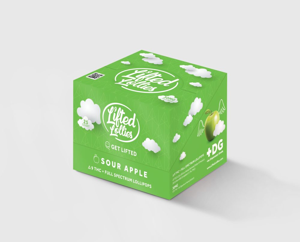 Lifted Lollies- 30MG- 7 Flavors