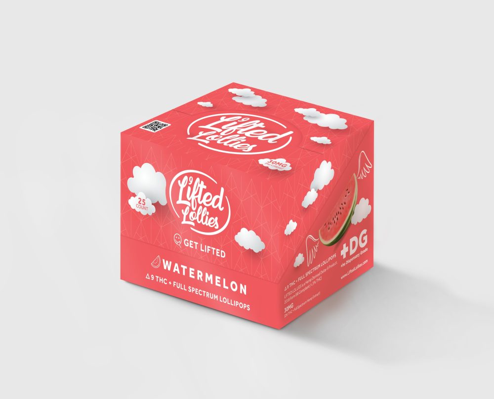 Lifted Lollies- 30MG- 7 Flavors