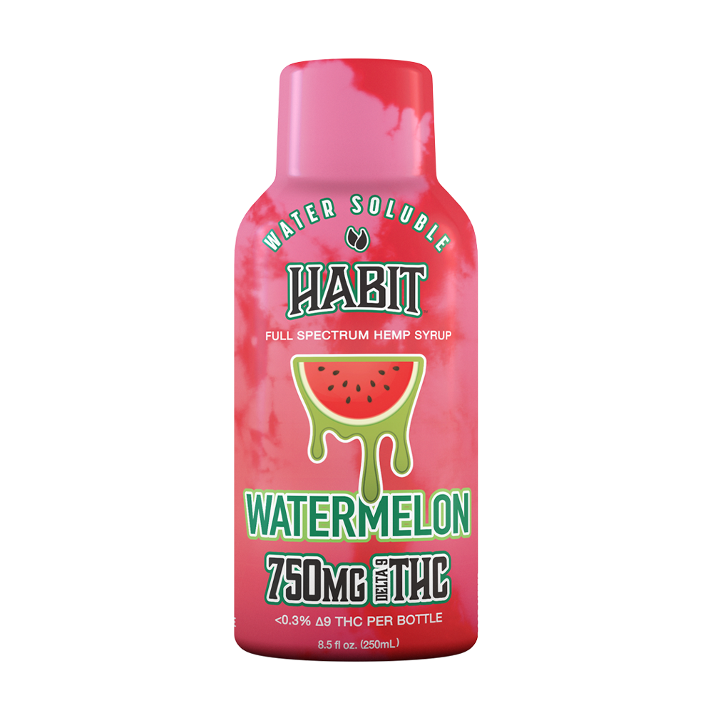 Habit Syrup 750mg Full Spectrum Hemp