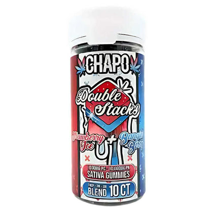 Chapo Extrax - Double Stacks Gummies - 10,000mg Per Jar (5 Flavors)