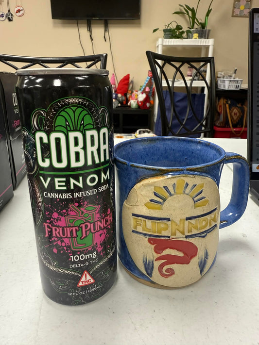 Cobra Venom Infused Soda