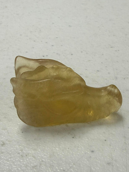 Dragon Head Carving 1.5"