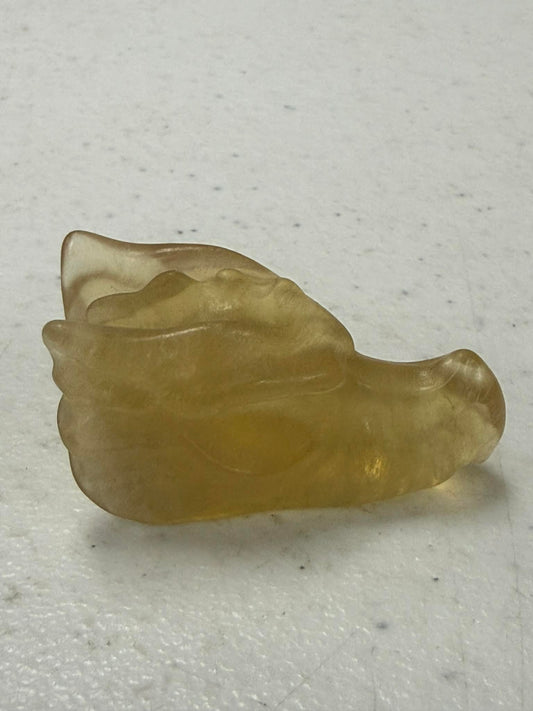 Dragon Head Carving 1.5"