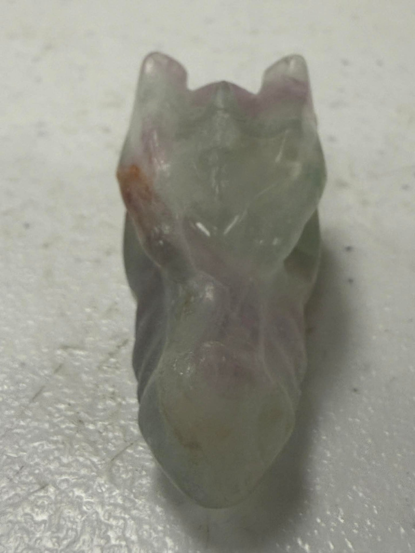 Dragon Head Carving 1.5"