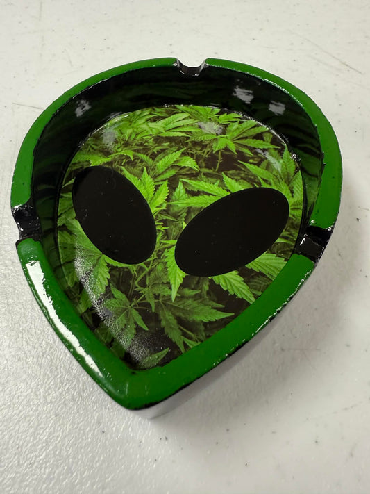 Alien Head Ash Tray