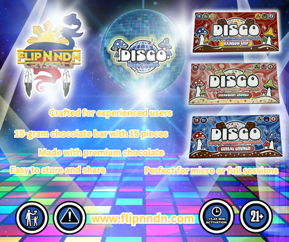 Chapo Disco Mushroom Chocolate's