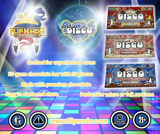 Chapo Disco Mushroom Chocolate's