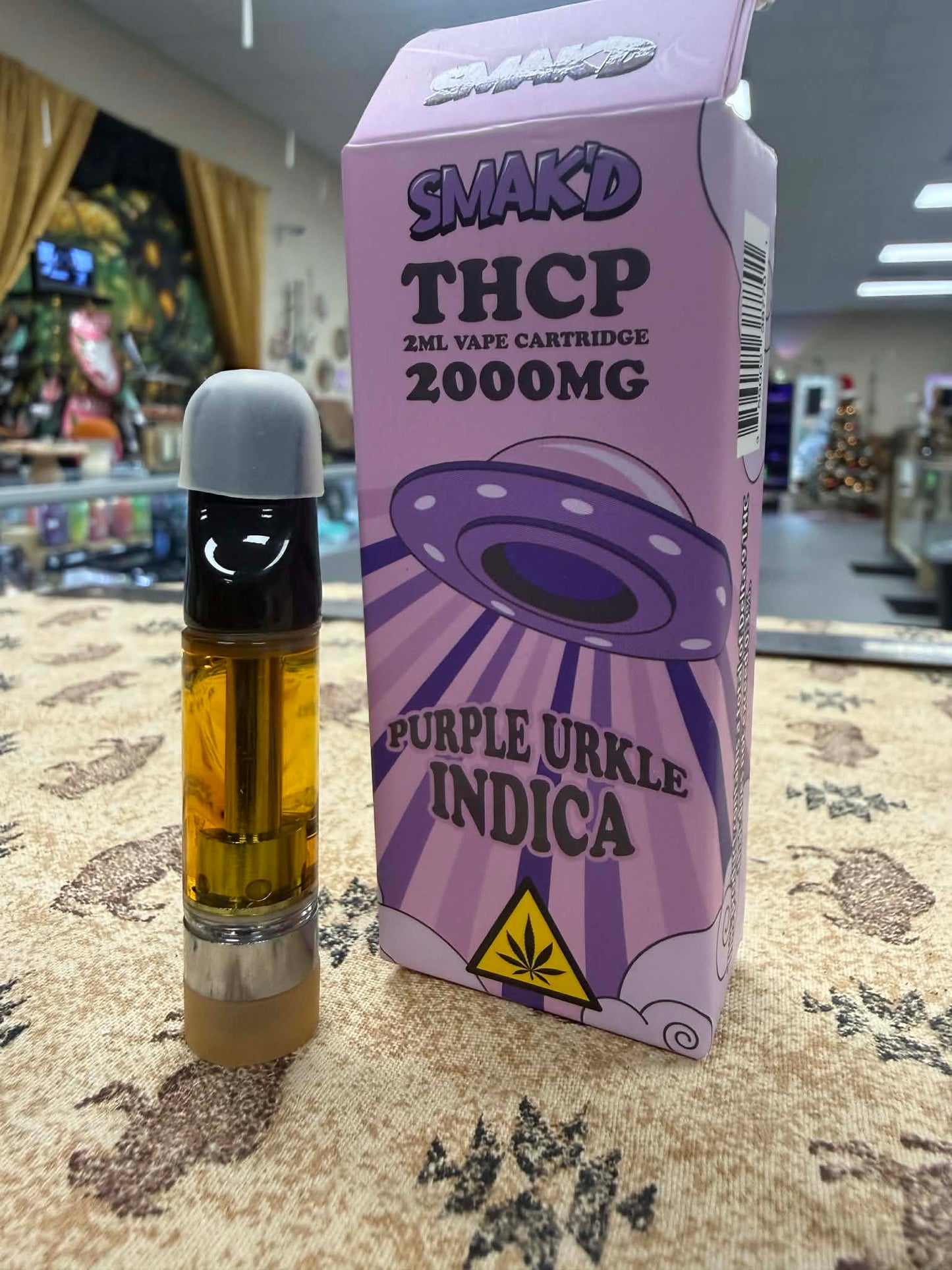 Smak'D 2000ml Vape Cartridges