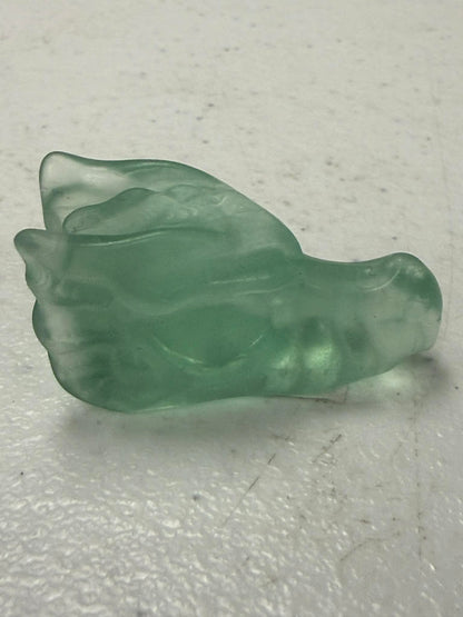 Dragon Head Carving 1.5"