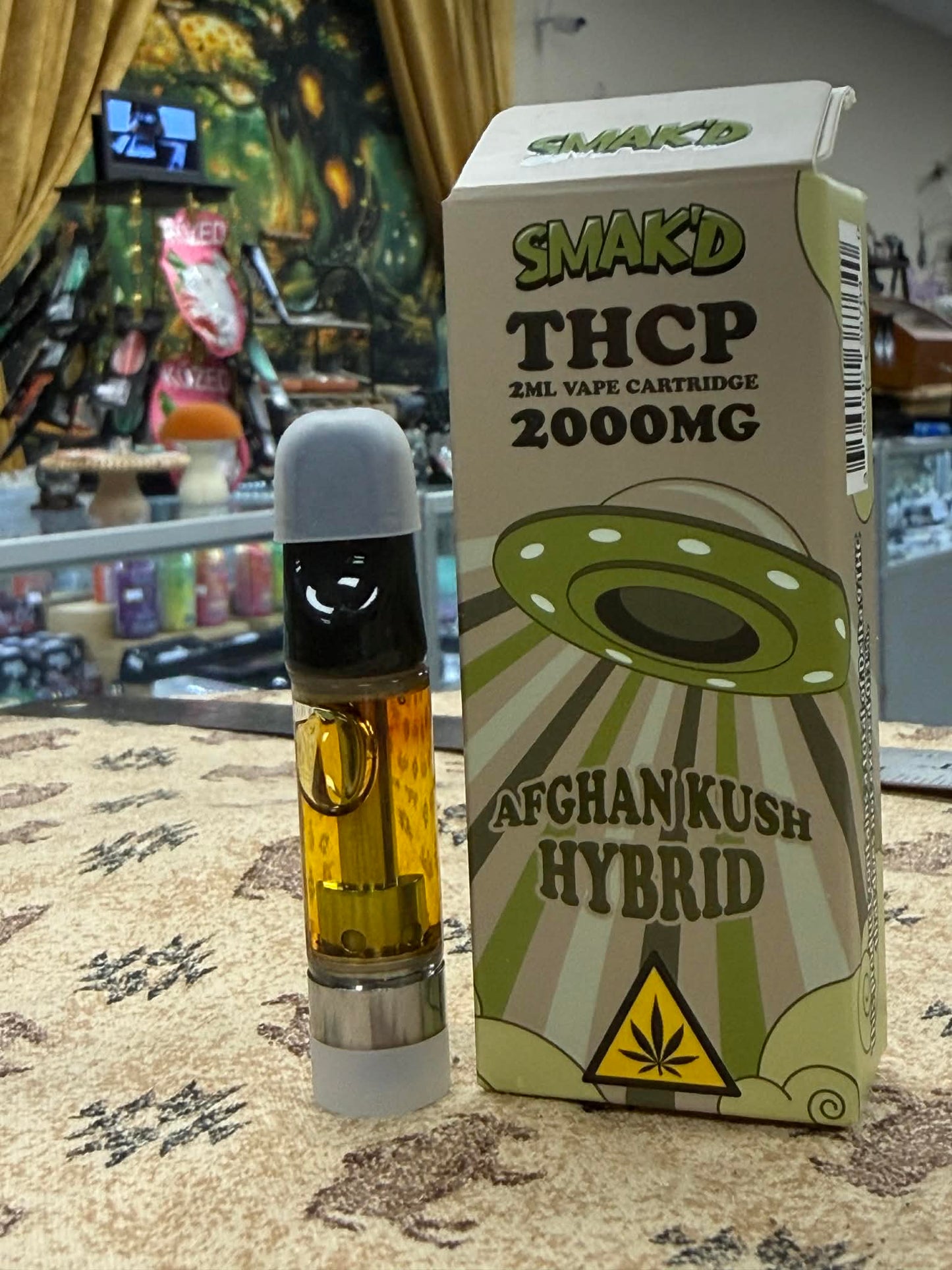 Smak'D 2000ml Vape Cartridges