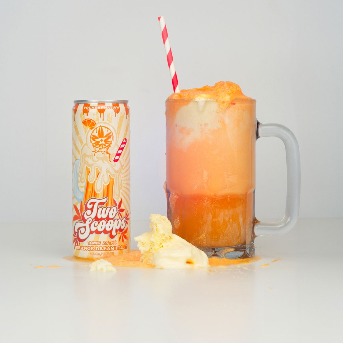 Two Scoop Root Beer Float 10MG