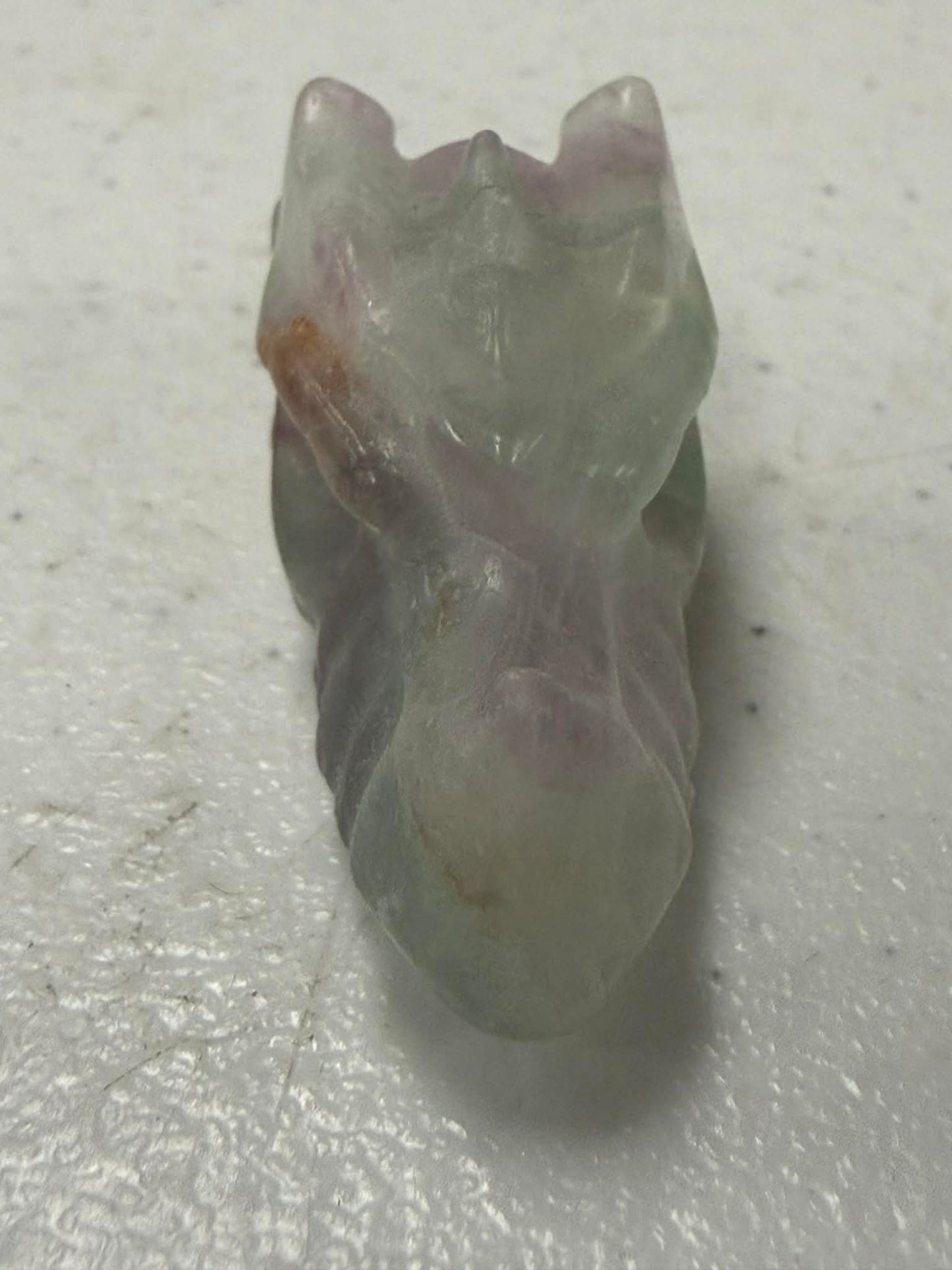 Dragon Head Carving 1.5"