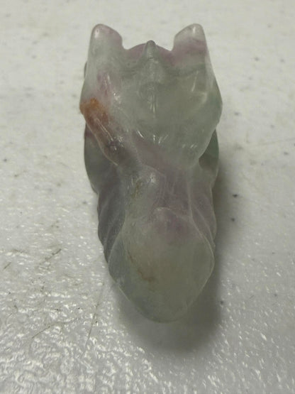 Dragon Head Carving 1.5"