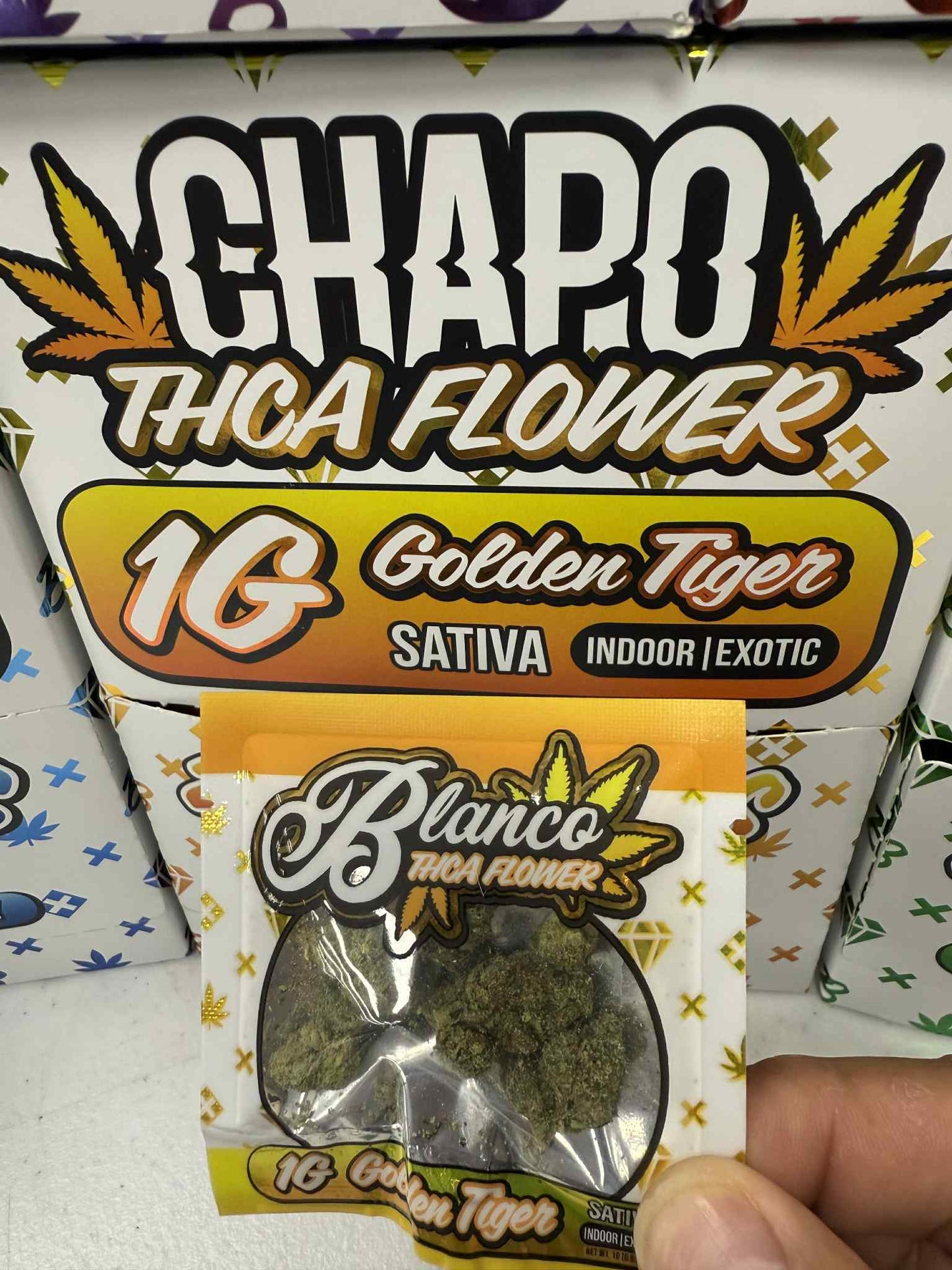 Blanco Chapo Extrax Flower Packs