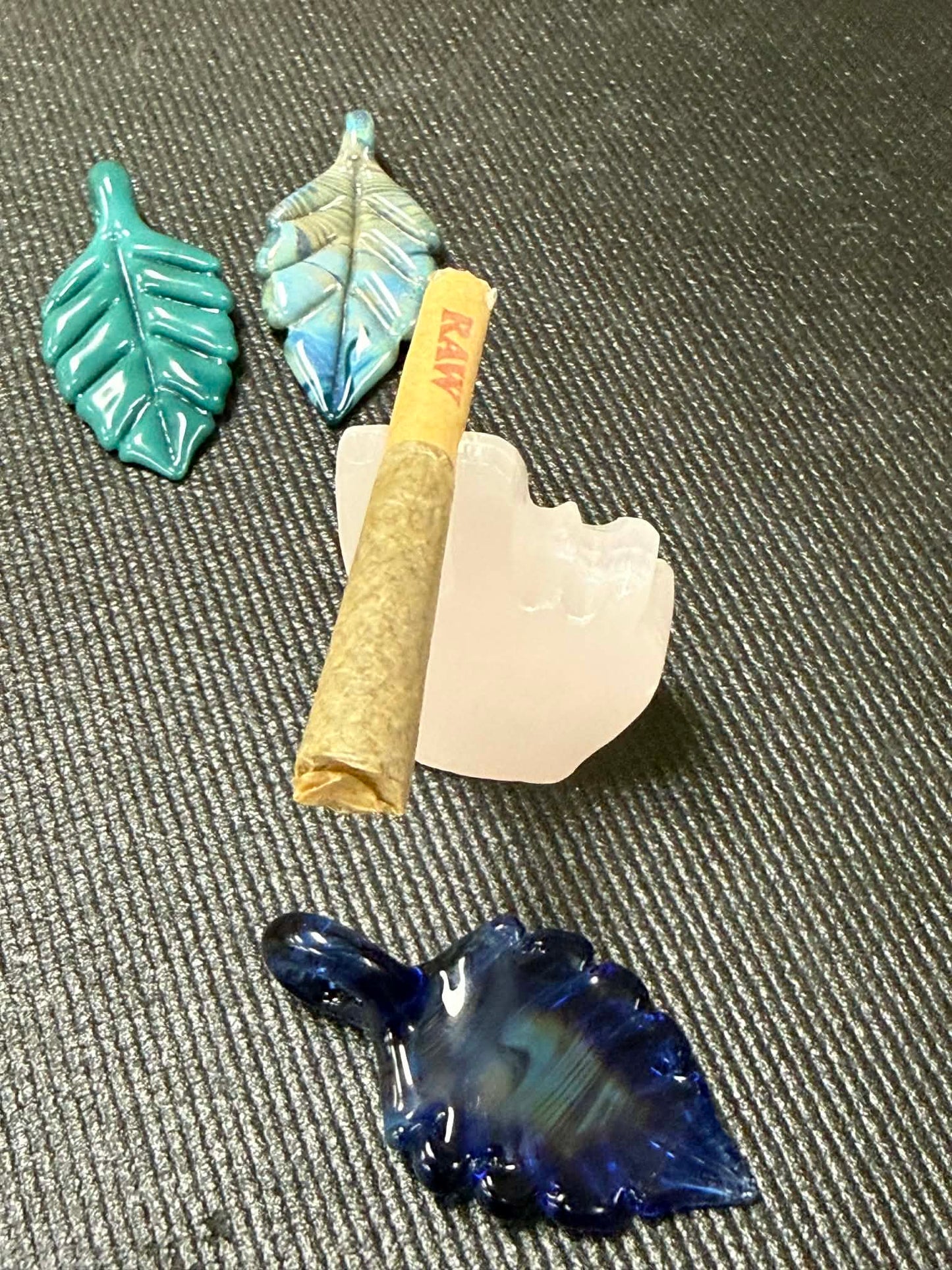 Fumette Glass Pendant, Joint Holder, Hand Blown