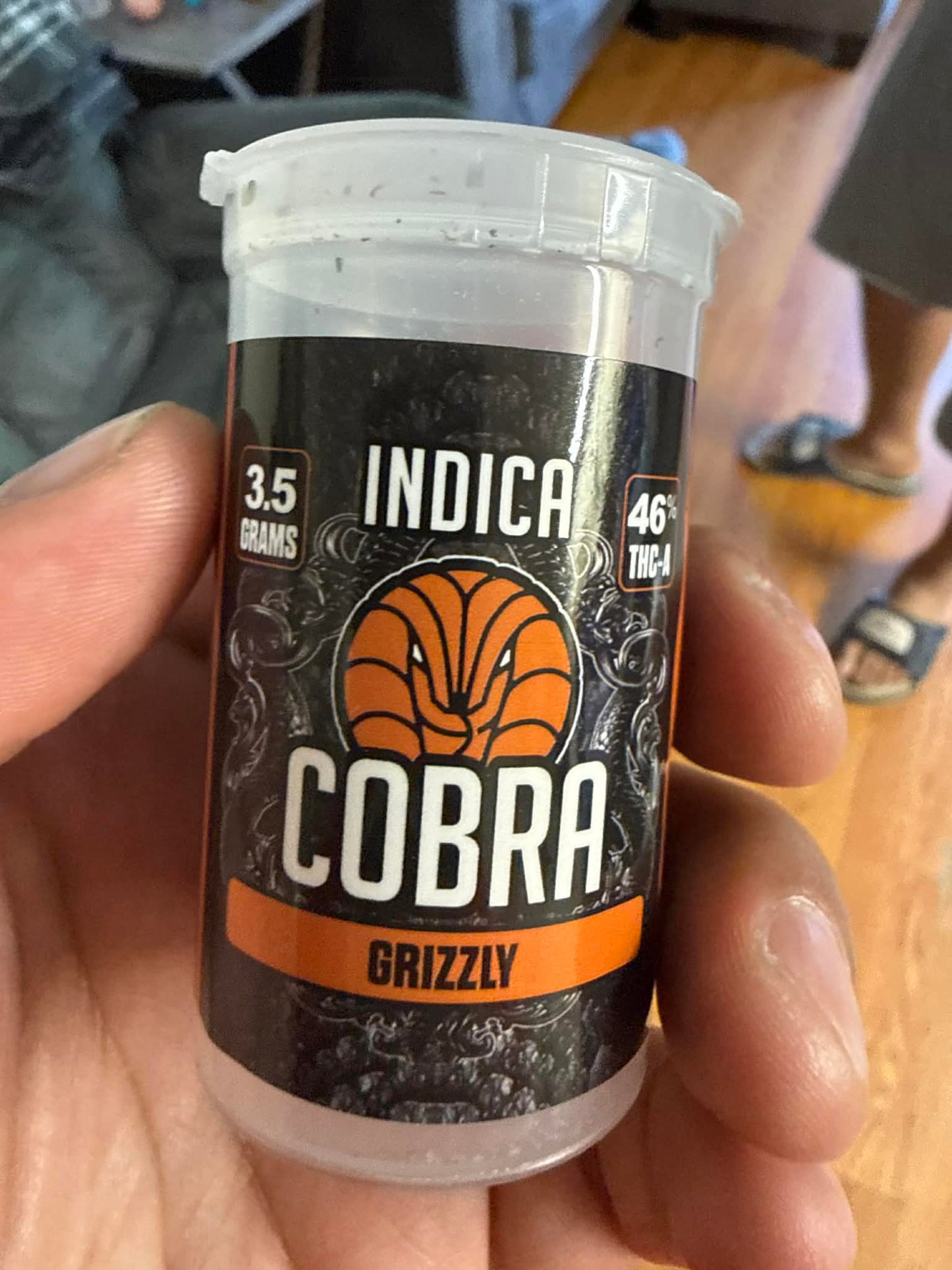Cobra Flower 3.5gr THcA