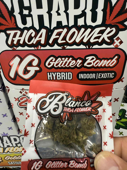 Blanco Chapo Extrax Flower Packs