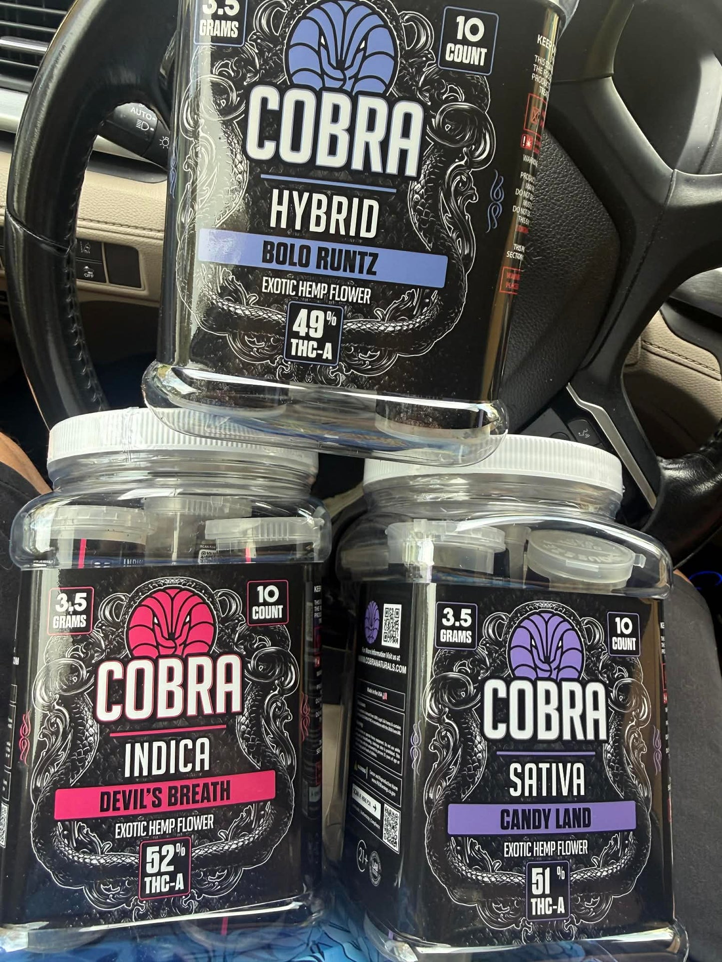 Cobra Flower 3.5gr THcA