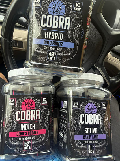 Cobra Flower 3.5gr THcA