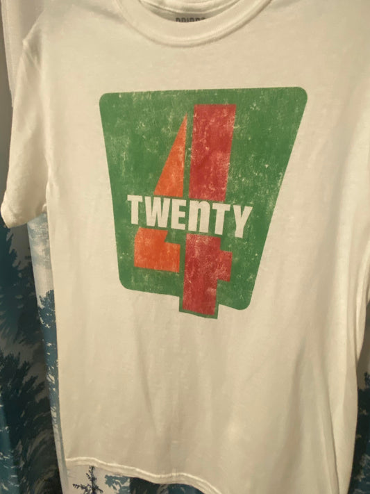 420 Short Sleeve T-Shirt 711 Style!