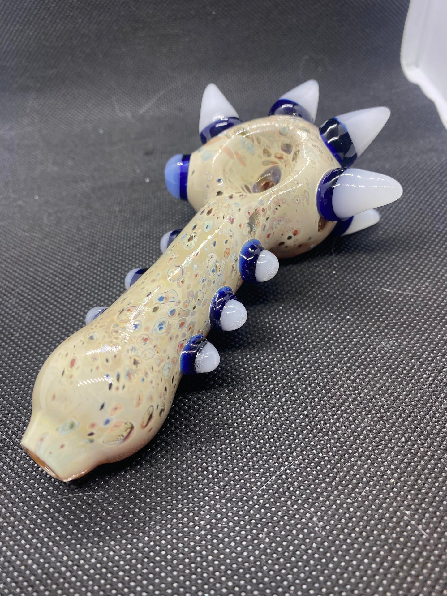 Glass Blown Spike Pipe