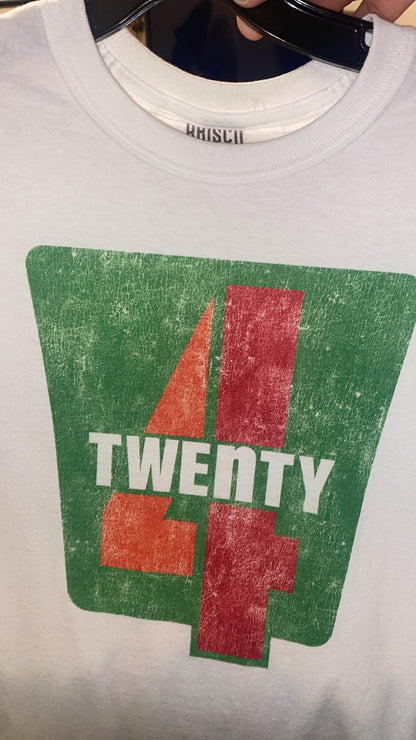 420 Short Sleeve T-Shirt 711 Style!